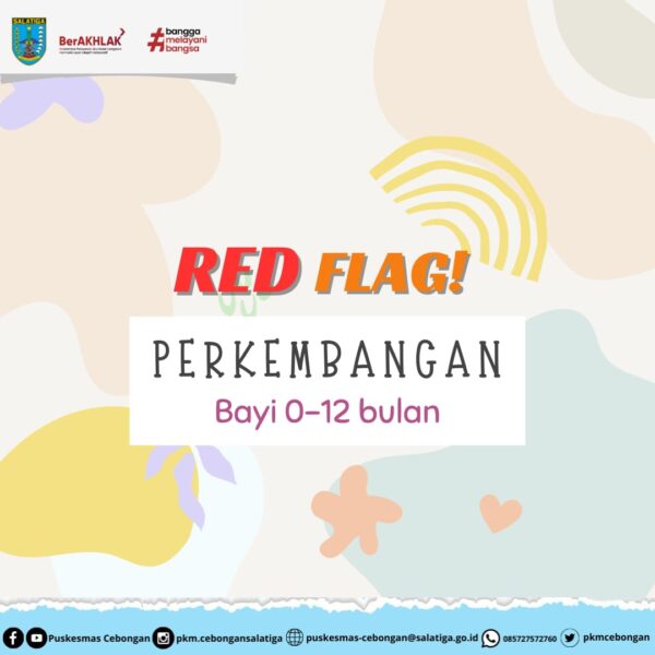 Red Flag Perkembangan Bayi 0-12 bulan