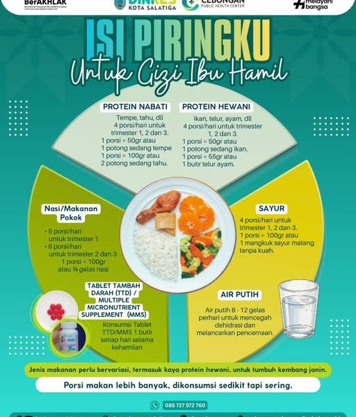 Isi Piringku untuk Ibu Hamil
