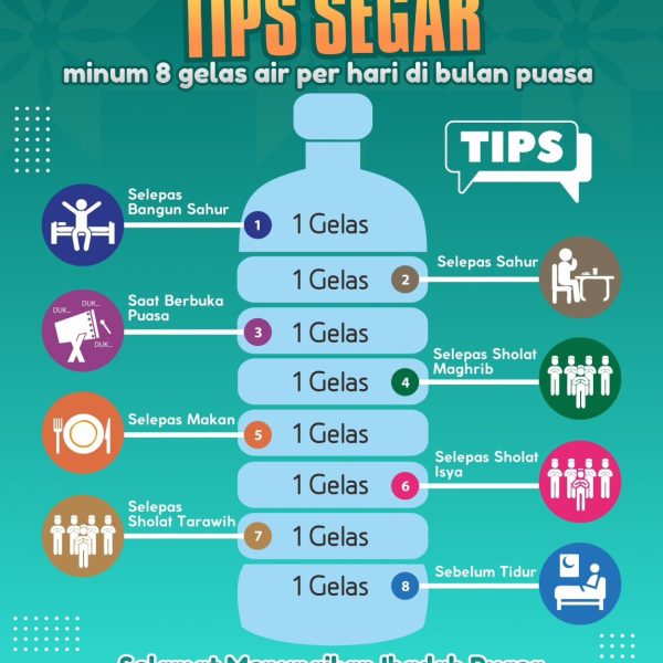 Tips segar di Bulan Puasa
