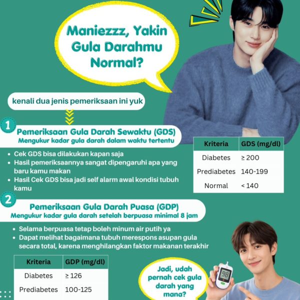 Cek Selalu GULA DARAH