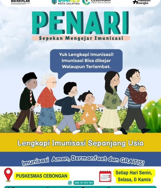 Pekan Mengejar Imunisasi