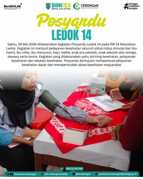 Posyandu ILP Ledok 14