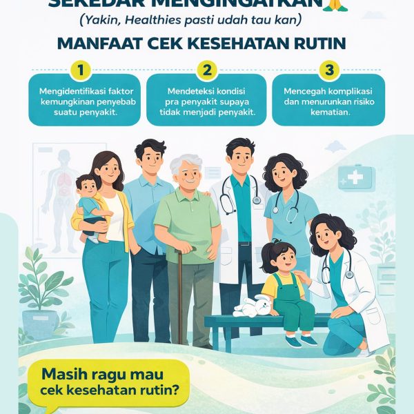 Manfaat Cek Kesehatan Rutin