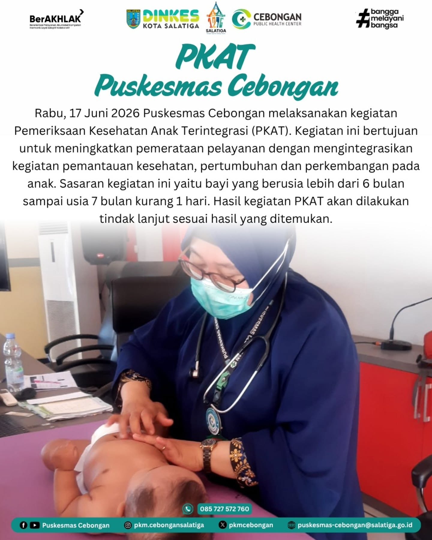 Pemeriksaan Kesehatan Anak Terintegrasi (PKAT)