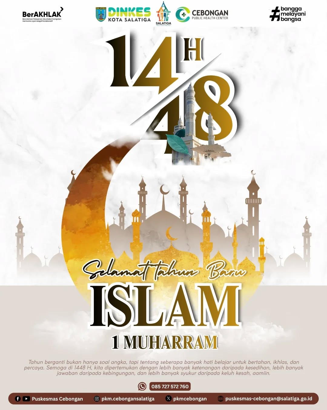Selamat Tahun Baru Islam 1448 H