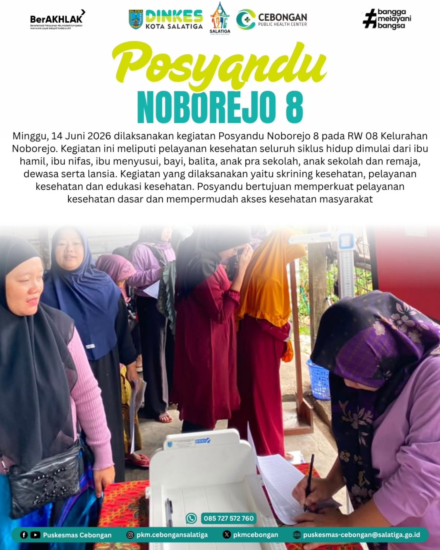 Posyandu ILP Noborejo 8