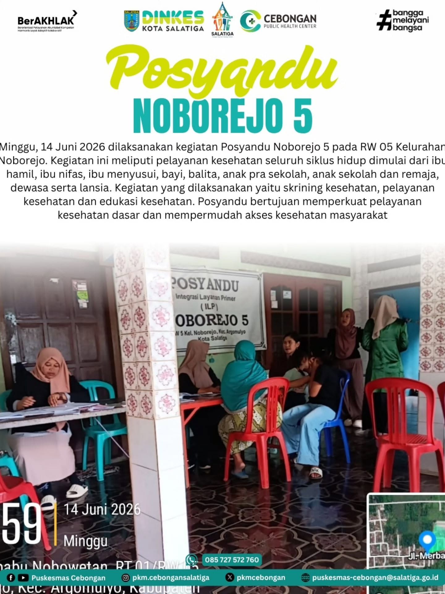 Posyandu ILP Noborejo 8