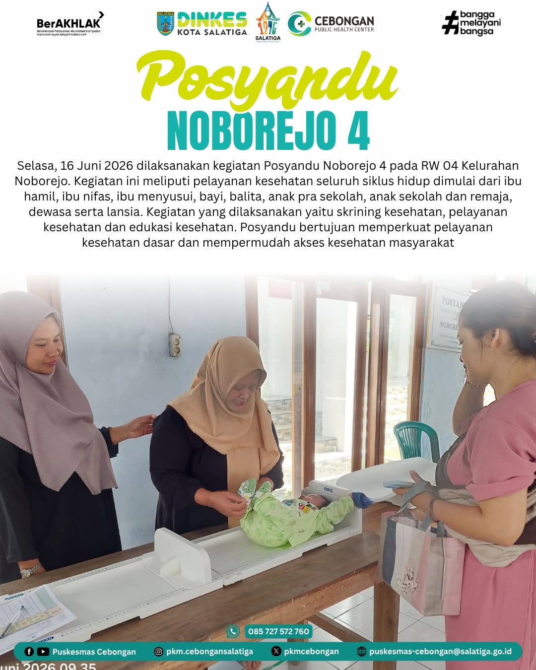 Posyandu ILP Noborejo 4