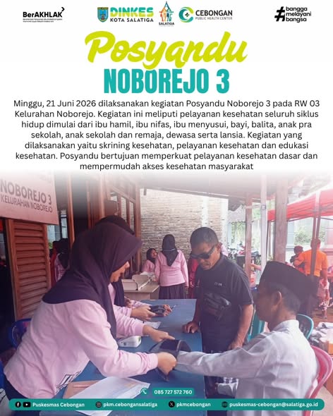 Posyandu ILP Noborejo 3