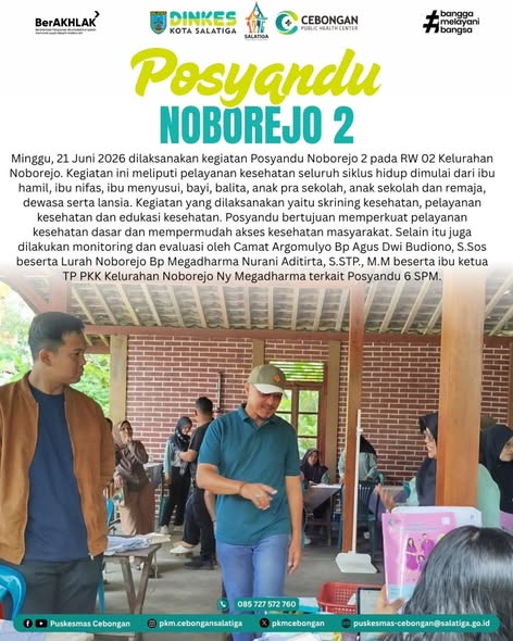Posyandu ILP Noborejo 2