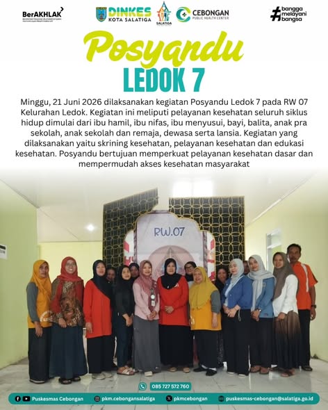 Posyandu ILP Ledok 7
