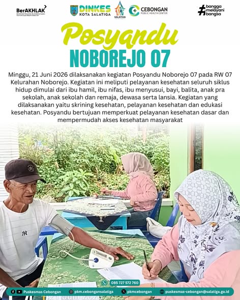 Posyandu ILP Noborejo 7