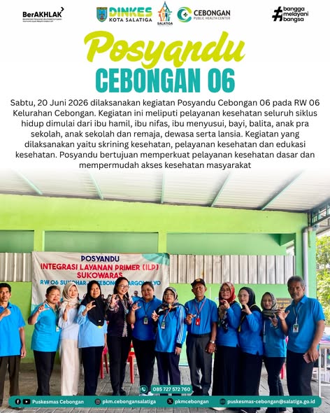 Posyandu ILP Cebongan 6