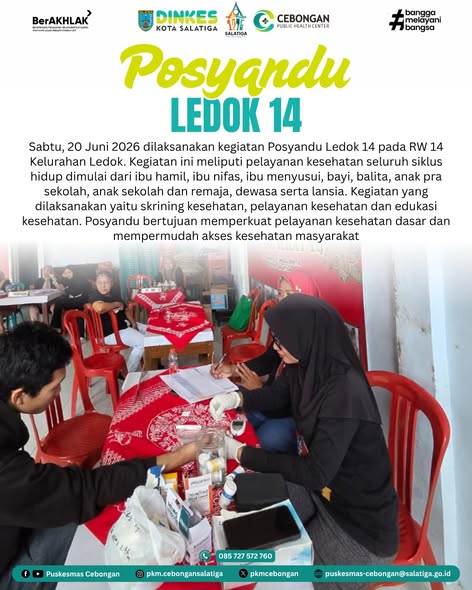 Posyandu ILP Ledok 14