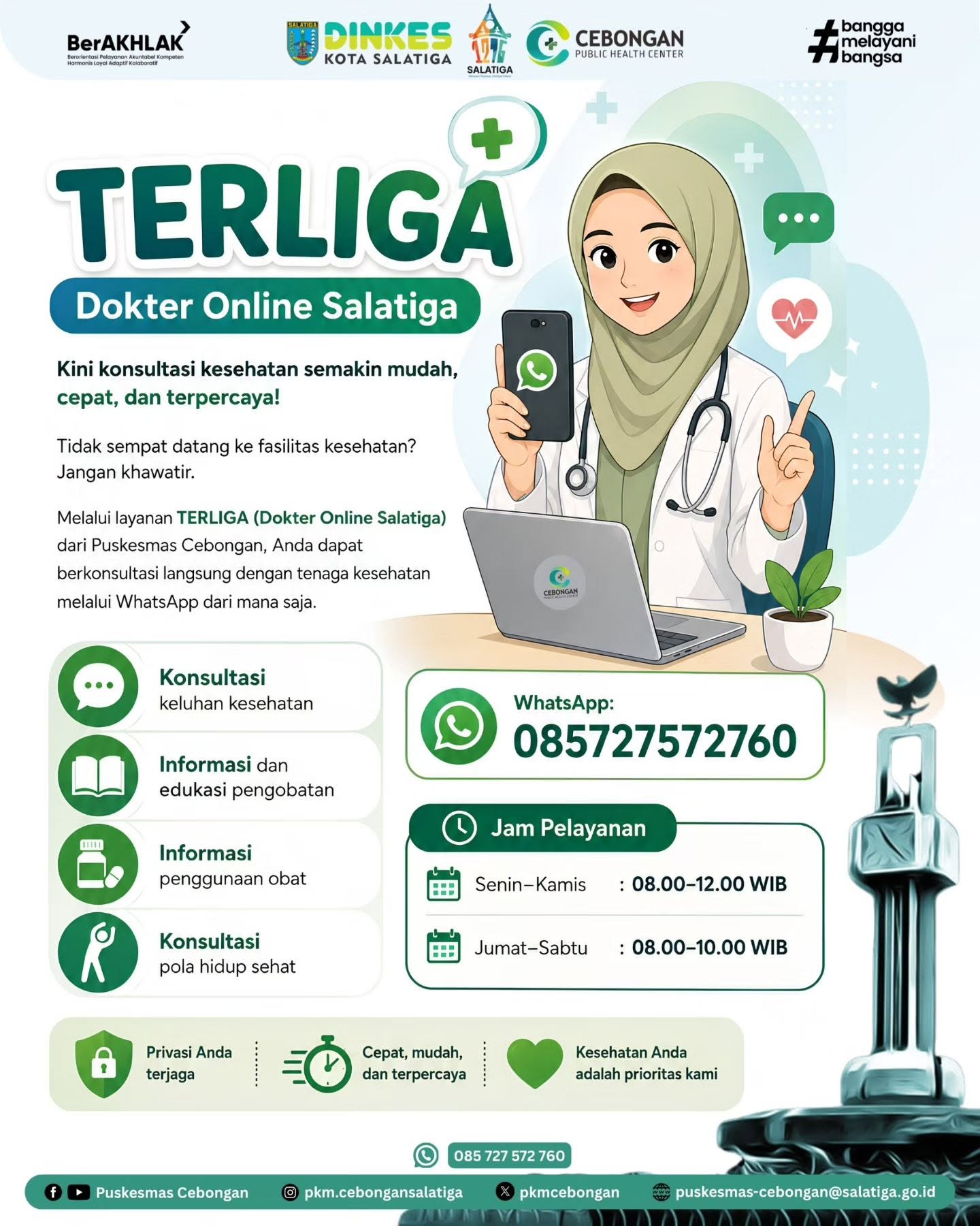 TERLIGA Puskesmas Cebongan