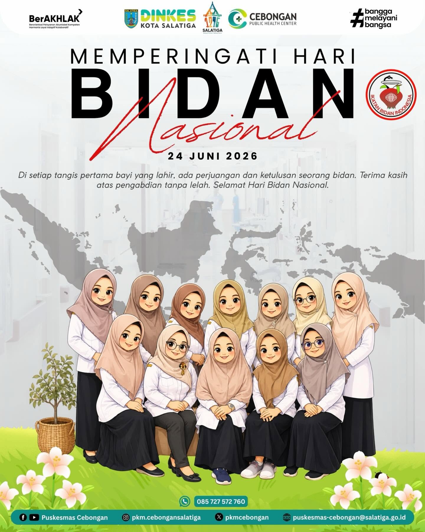 Selamat Hari Bidan Nasional