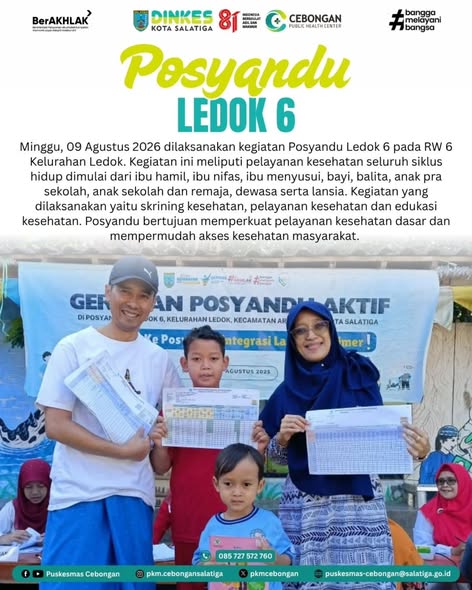 Pendampingan Posyandu Ledok 6