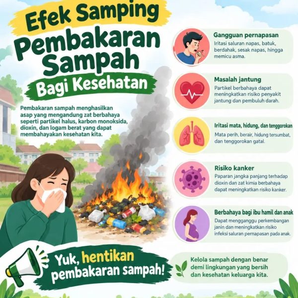 Efek samping pembakaran sampah