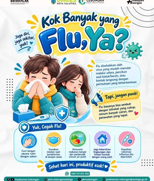 Kok banyak yang flu ya???