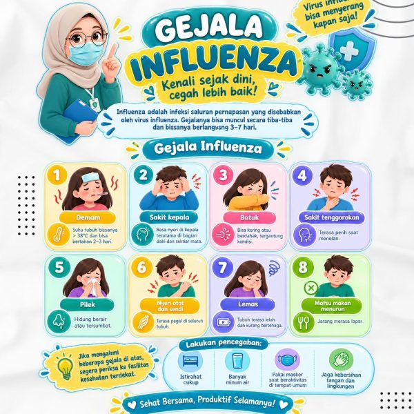 Apa aja sih gejala influenza?